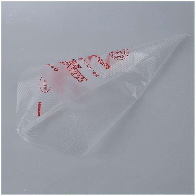 100pcs Poche A Sachet Jetable Decoration Creme Gateau 17x29cm