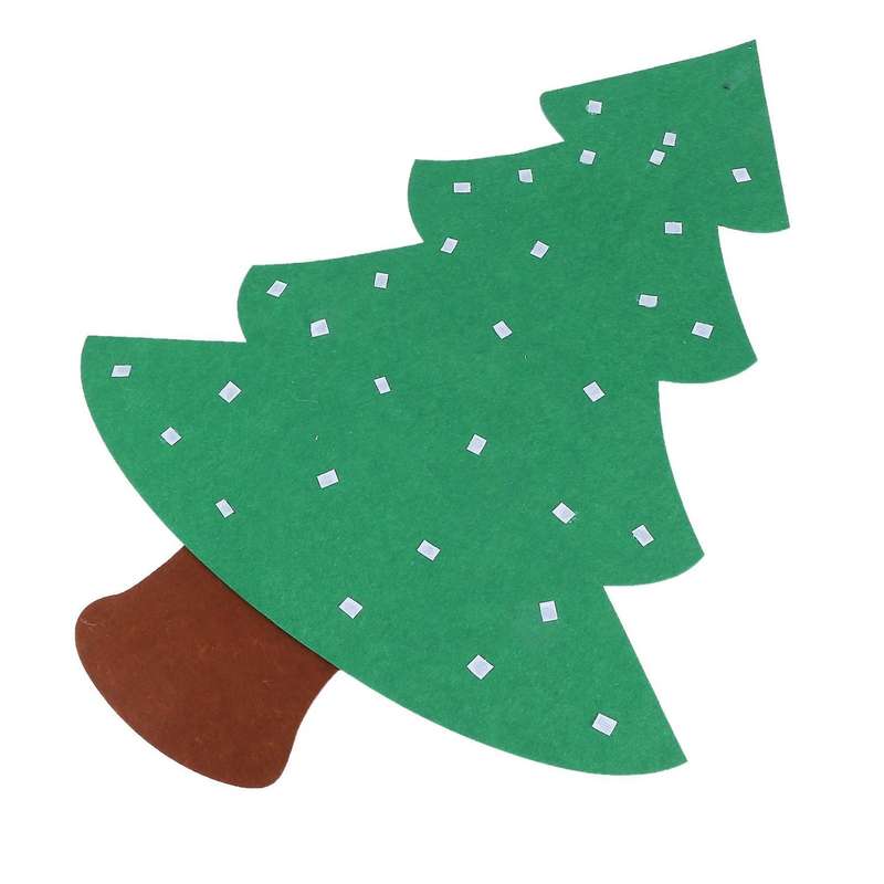 Felt Christmas Tree for Kids 3.2ft with 30 Pcs Christmas Decorations