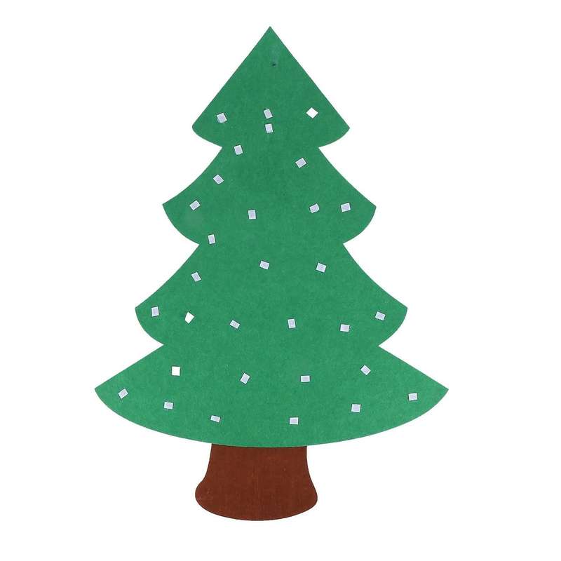Felt Christmas Tree for Kids 3.2ft with 30 Pcs Christmas Decorations
