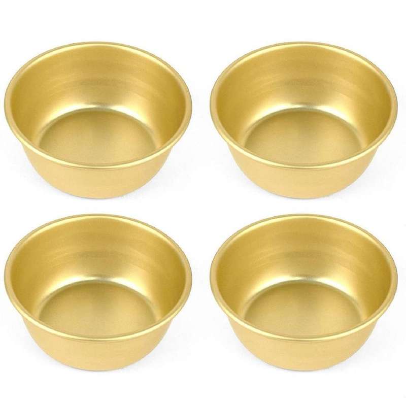 300ml Rice Wine Bowl for Bbq Parties Camping and All Occasions, 4pcs
