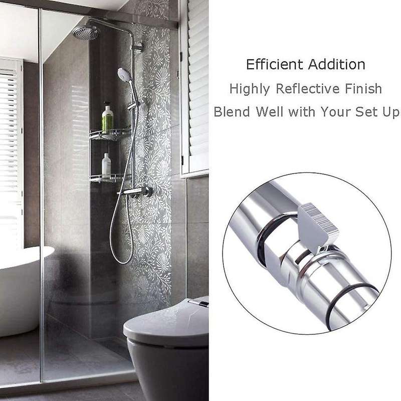 Water Flow Control Shut Off Valve, for Hand Held Shower Head