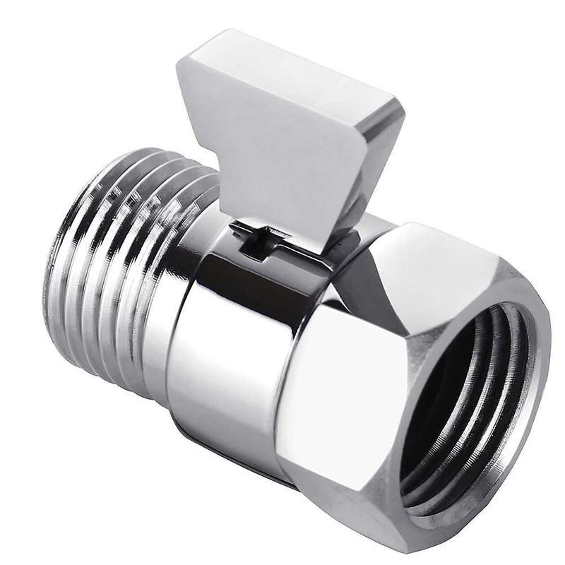 Water Flow Control Shut Off Valve, for Hand Held Shower Head
