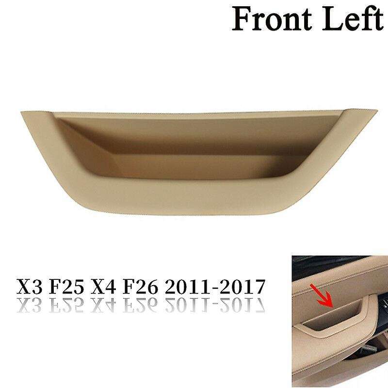 Car Auto Door Handle Pull Trim Compatible For-bmw,cream Color