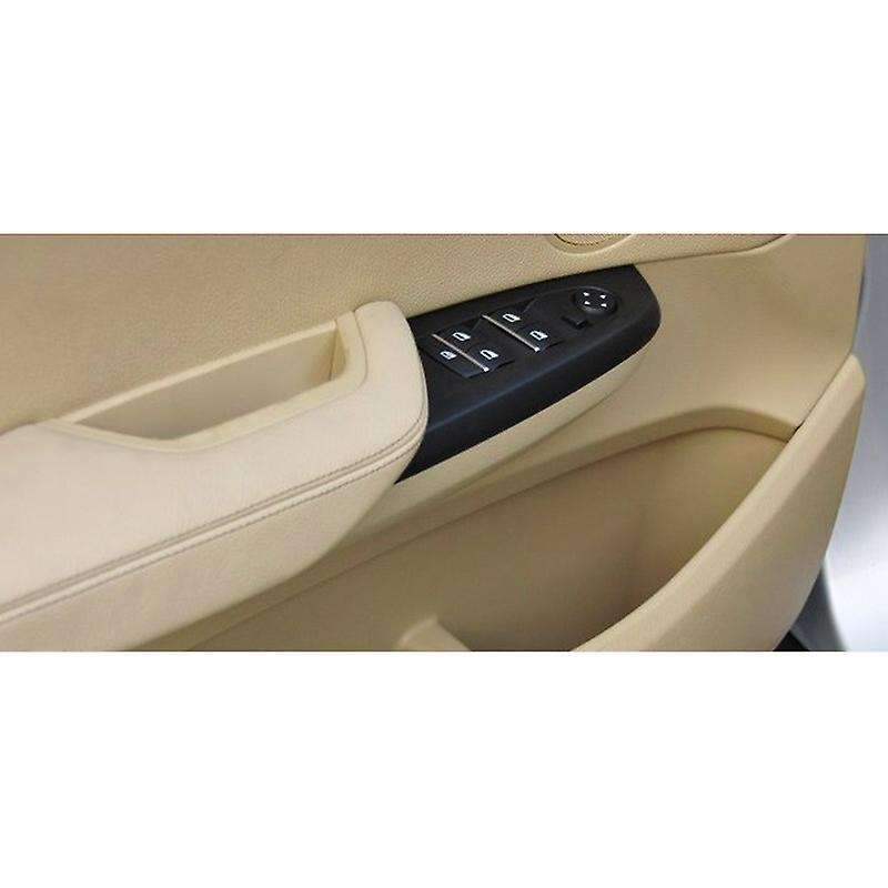 Car Auto Door Handle Pull Trim Compatible For-bmw,cream Color