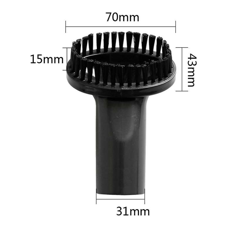 Japanese Version Of The Vacuum Cleaner Accessories Black Brush Head