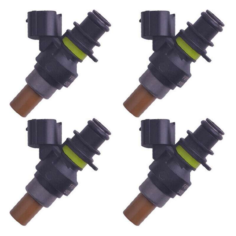 4pcs Fuel Injector for Subaru Legacy Mk Iv 2.0i Awd 2003-2009