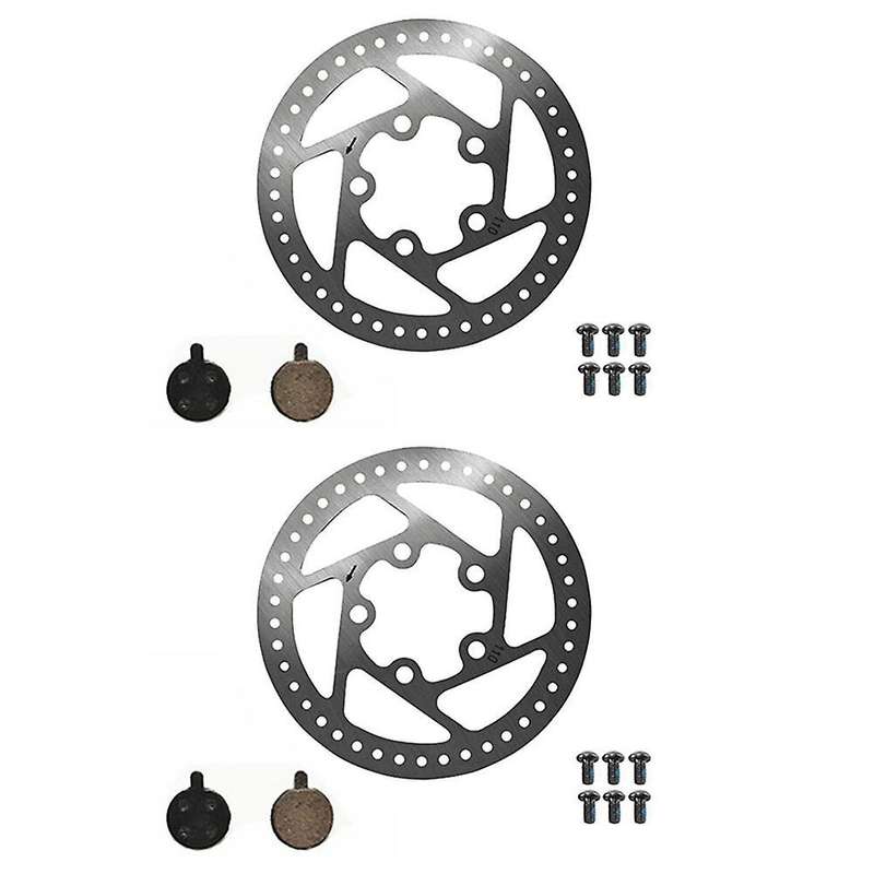 Brake Disc Brake Pads Srews Set for Xiaomi Mijia M365 Scooter