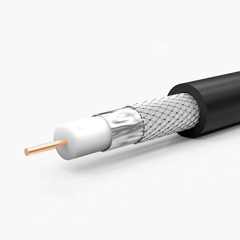 Rf Tv Aerial Antenna Coaxial Cable Male to Female 75ohm 9.5mm