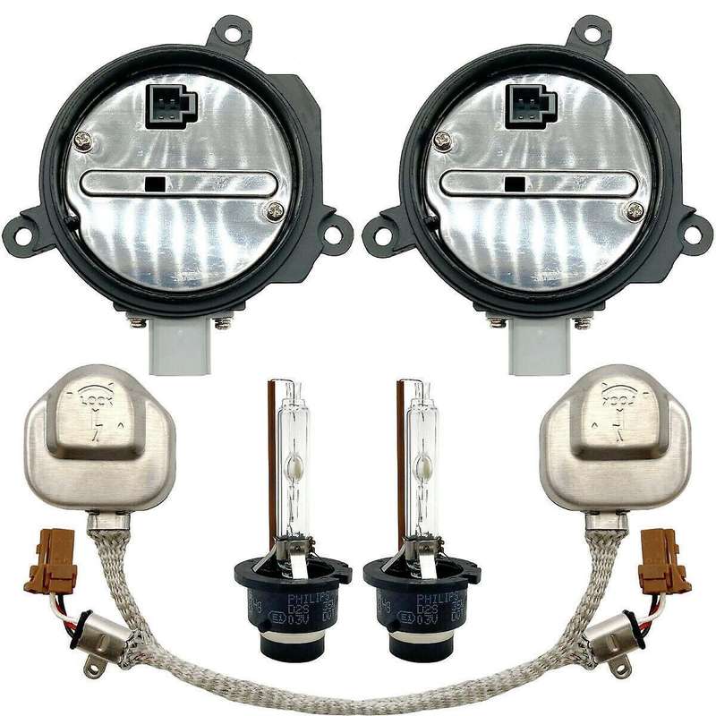 2x for Nissan Xenon Ballast Igniter & Hid D2s Bulb Lamp Computer