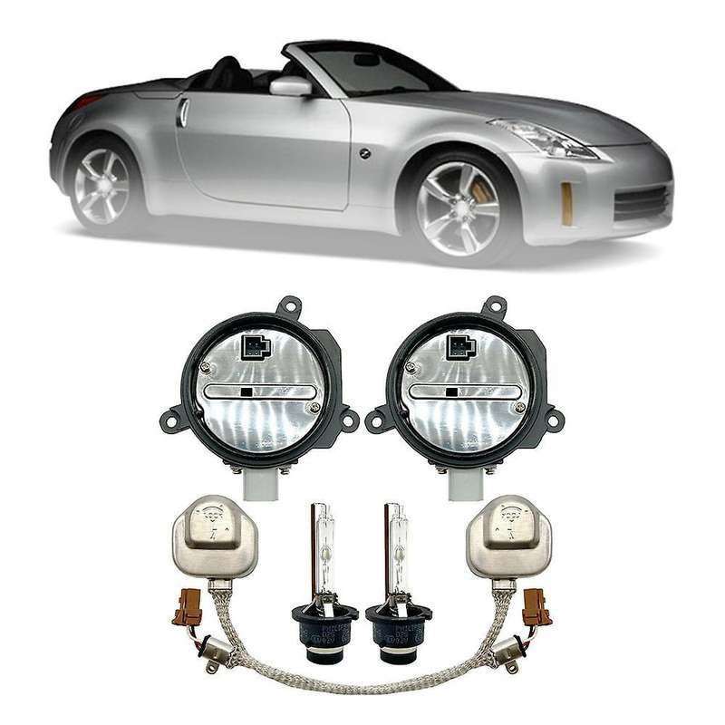 2x for Nissan Xenon Ballast Igniter & Hid D2s Bulb Lamp Computer