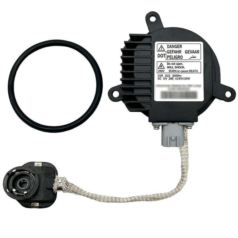 2x for Nissan Xenon Ballast Igniter & Hid D2s Bulb Lamp Computer