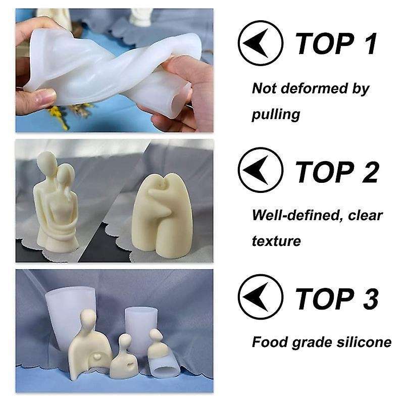 Candle Mold for Candle Making, Diy Candles Soap Making Tool,a