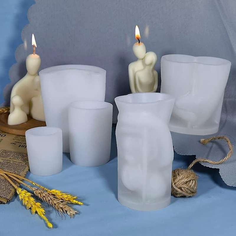 Candle Mold for Candle Making, Diy Candles Soap Making Tool,a