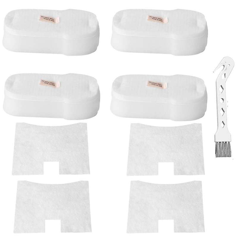 Filter Parts Replacement for Shark Hz2002 Hz2000 Vacuum Cleaner 4pcs