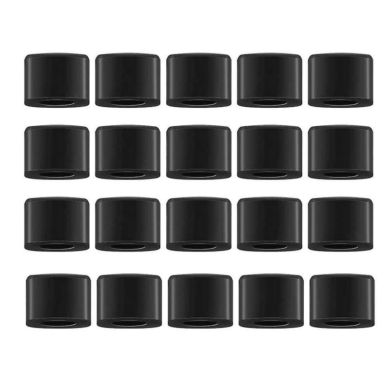 20 Pieces Air Fryer Rubber Bumpers Covers for Air Fryer Grill Pan