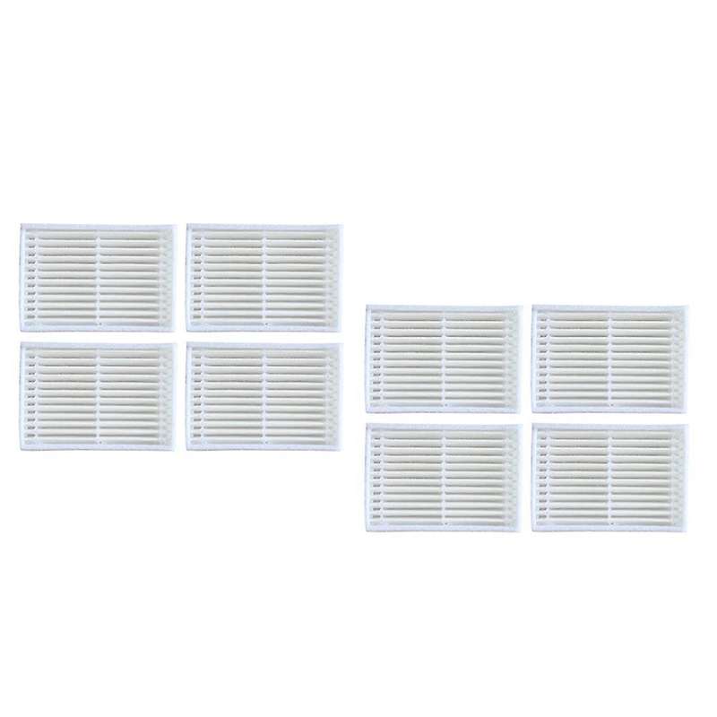 8pcs for Panda X600 Pet Kitfort Kt504 Robotic Vacuum Cleaner Parts