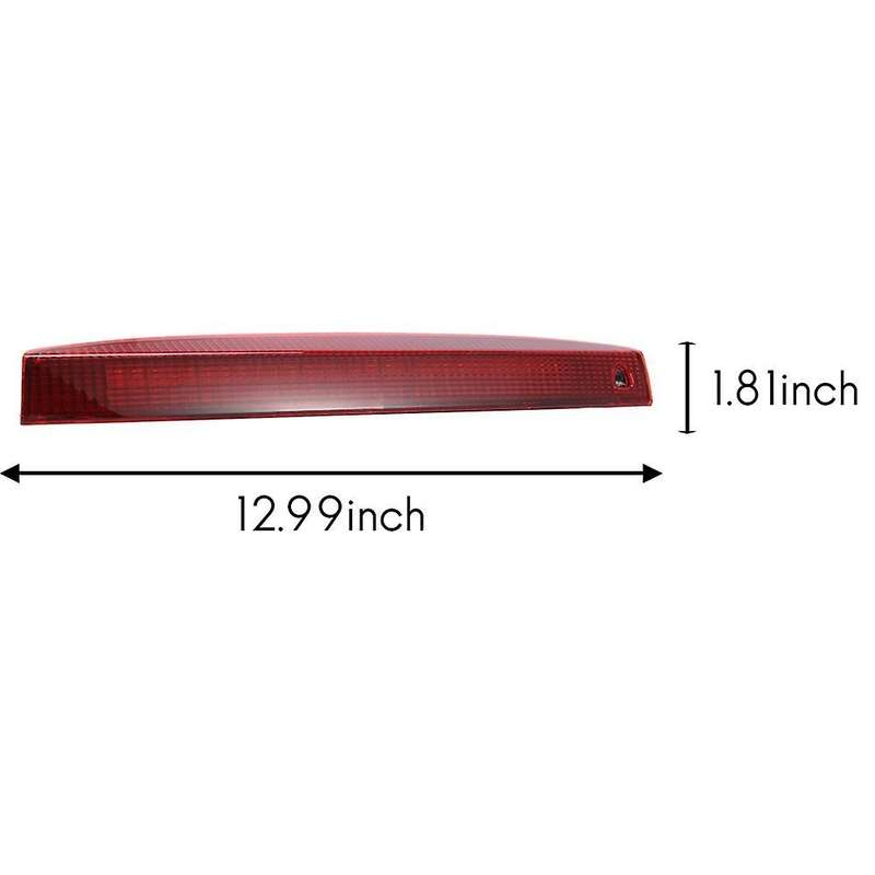Third 3rd Brake Light, Led Stop Lamp for Renault Megane Mk Ii