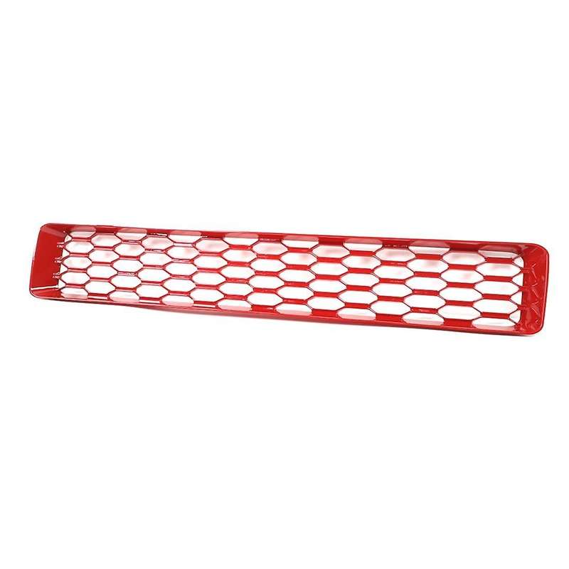 Car Front Bumper Grill Insert Cover Trim for Jimny 2019-2022, Abs Red