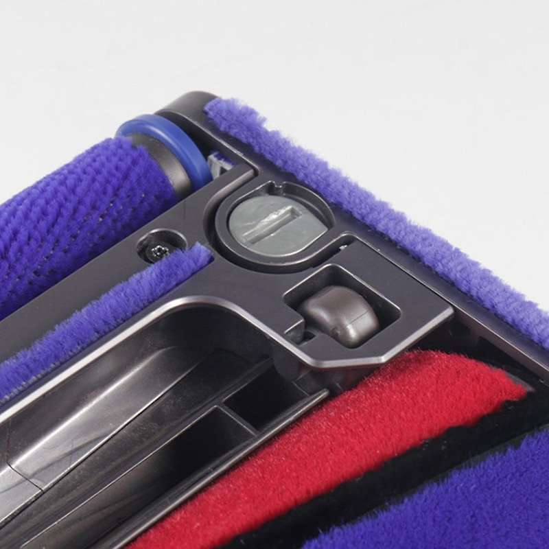 6pcs for Dyson Vacuum Cleaner Sticker V7v8v10v11 Soft Plush Strip