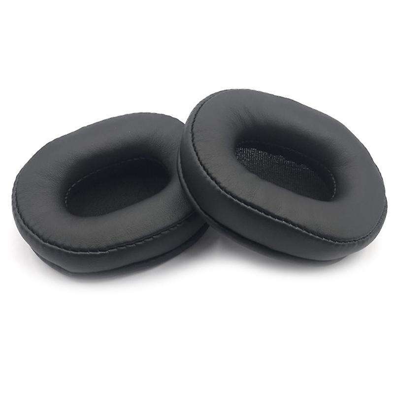 Headphone Sponge Leather Case Earmuffs Head Beam Protective Pad Black