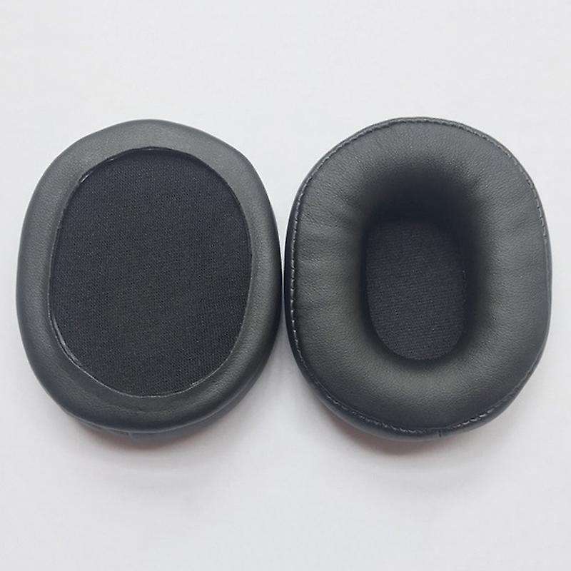 Headphone Sponge Leather Case Earmuffs Head Beam Protective Pad Black