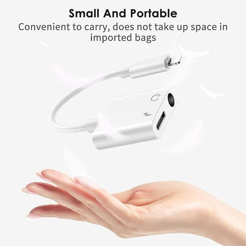 Headphone Adapter for Iphone 12/12 Pro/11/11pro/se/8/7/6