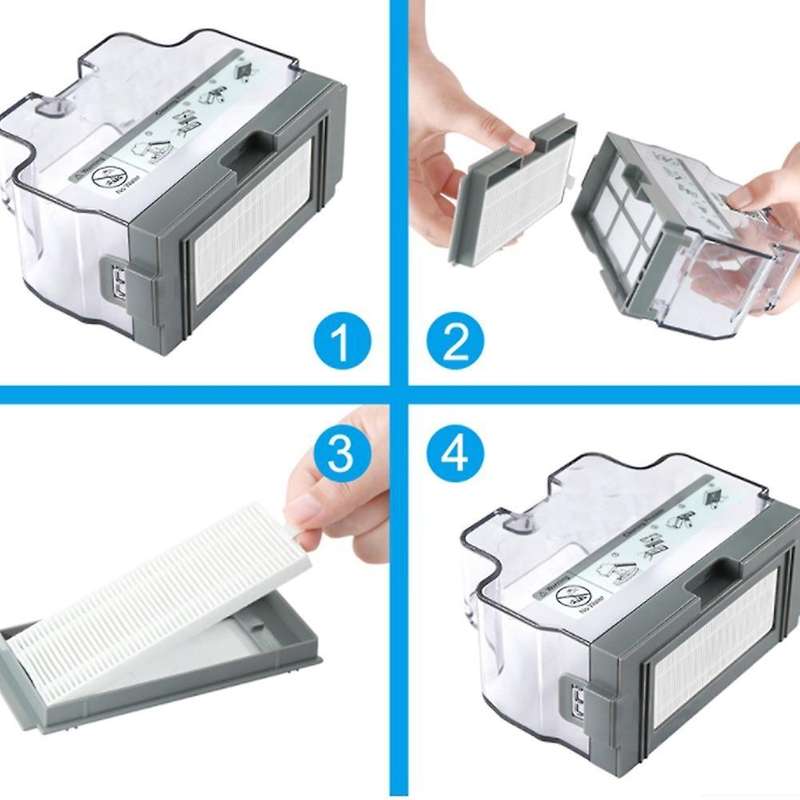 8pcs for Lefant Robot Vacuum Cleaner, Replacement Parts for M201
