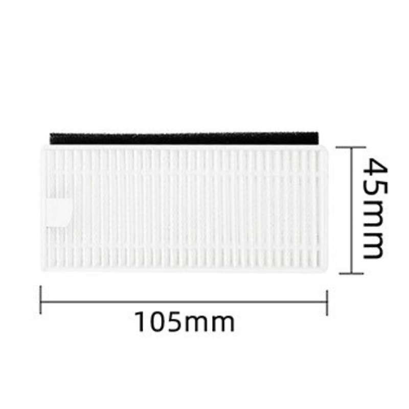 8pcs for Lefant Robot Vacuum Cleaner, Replacement Parts for M201