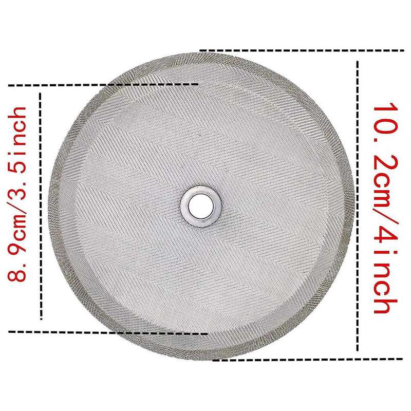 Coffee Makers and Tea Machines Stainless Steel French Coffee Filter
