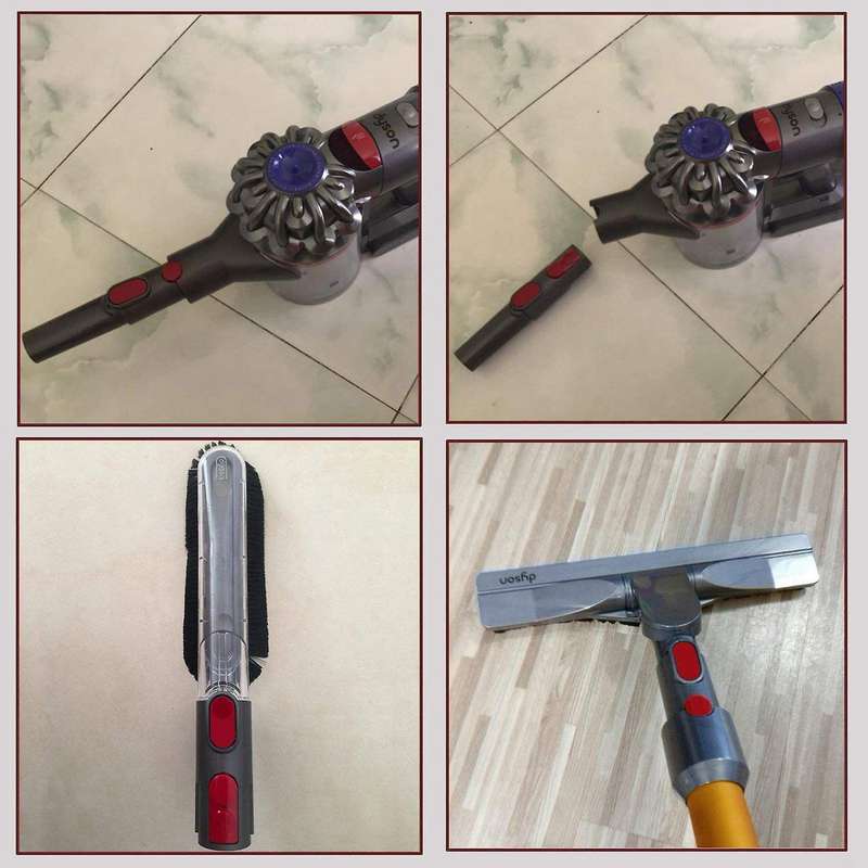 Adapter Konverter Fuer Dyson V8 V10 Sv10 Sv11 Cordless Staubsauger