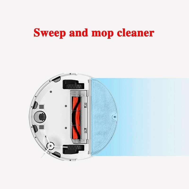 2pcs Full Cover Design Mop for Xiaomi Mijia 1c 1t F9 D9 Robot