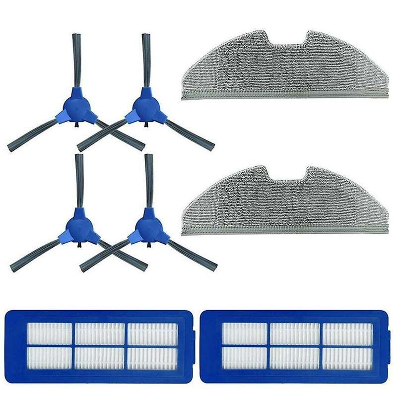 Filter Mop Cloth Edge Brush for Eufy Robovac G10 G30 Sweeping Robot