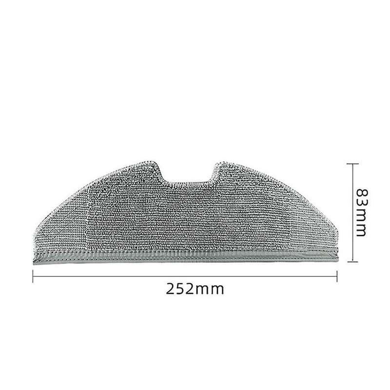 Filter Mop Cloth Edge Brush for Eufy Robovac G10 G30 Sweeping Robot