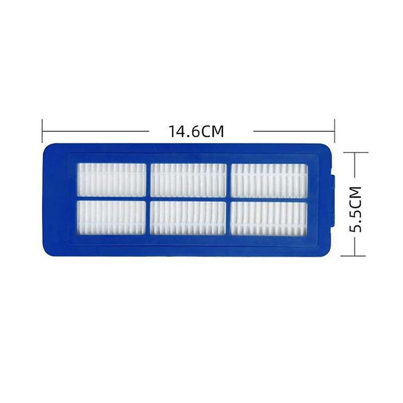 Filter Mop Cloth Edge Brush for Eufy Robovac G10 G30 Sweeping Robot