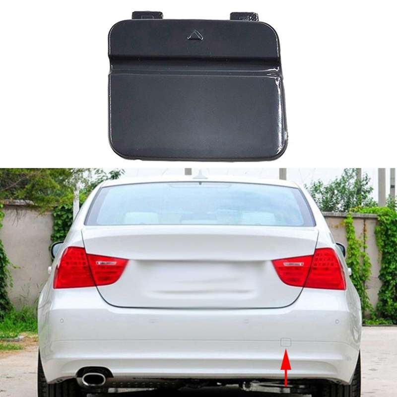 51127202673 Rear Bumper Tow Hook Cover Tow Hook Flip Tow Eye Tow Hook