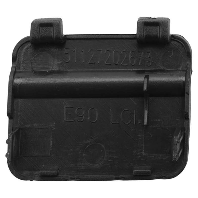 51127202673 Rear Bumper Tow Hook Cover Tow Hook Flip Tow Eye Tow Hook
