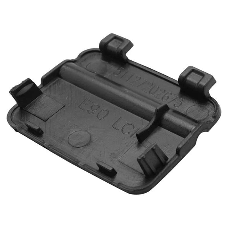51127202673 Rear Bumper Tow Hook Cover Tow Hook Flip Tow Eye Tow Hook