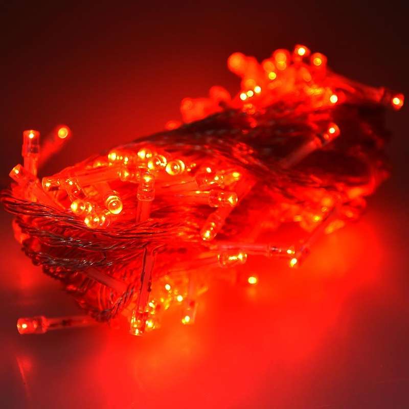 220-250v 100 Leds 10m Led String Light for Christmas Party, Halloween, Home , Garden, Trees, Festive