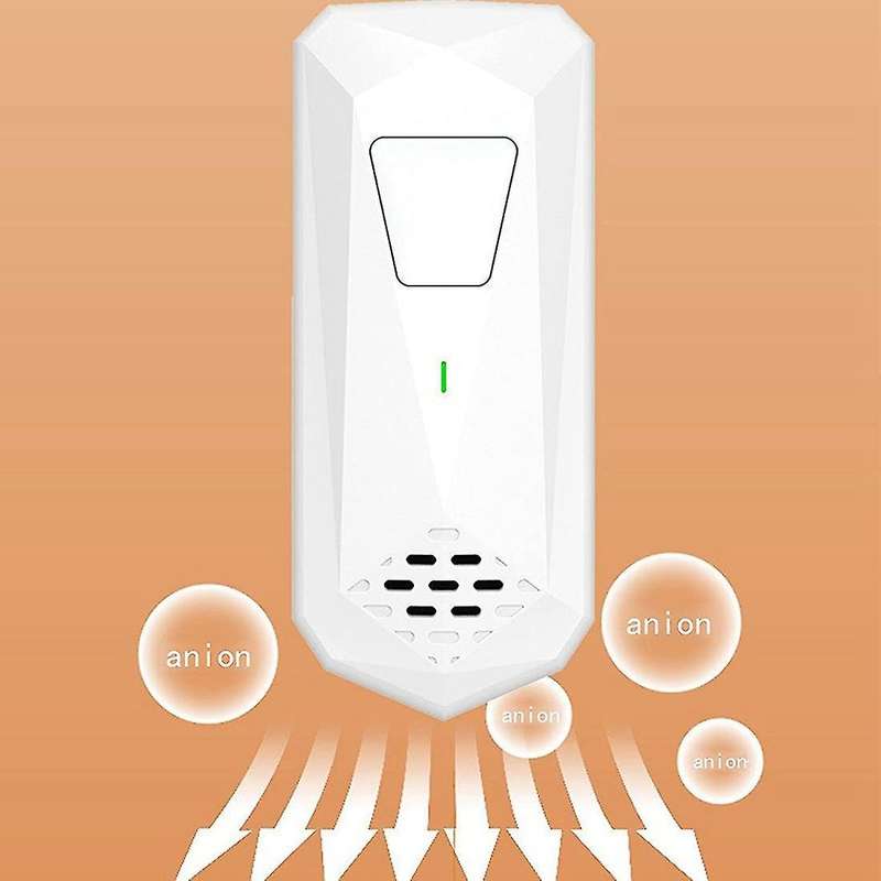 Plug-in Air Purifier,ion Generator Air Purifier for Pet White Us Plug