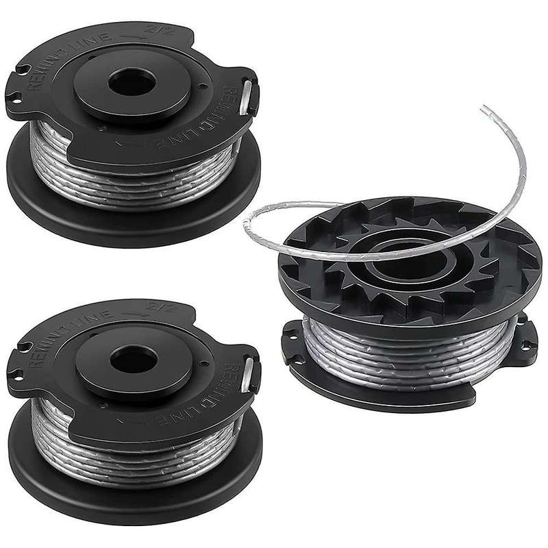 3 Pieces for F016800385 4mx1.6mm Spool Line for Art 23sl and Art 26sl
