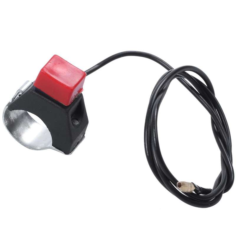 2x Moto Pocket Quad Dirt Bike Stop Kill Switch Button Handlebar 49cc