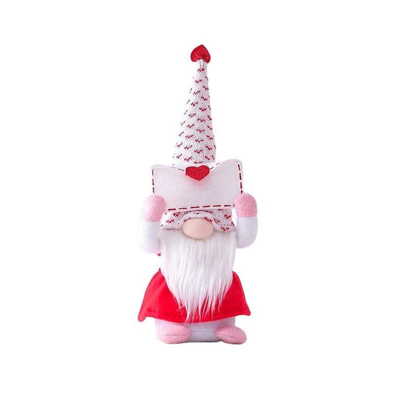 Swedish Tomte Valentines Day Decorations Scandinavian Gnome-b