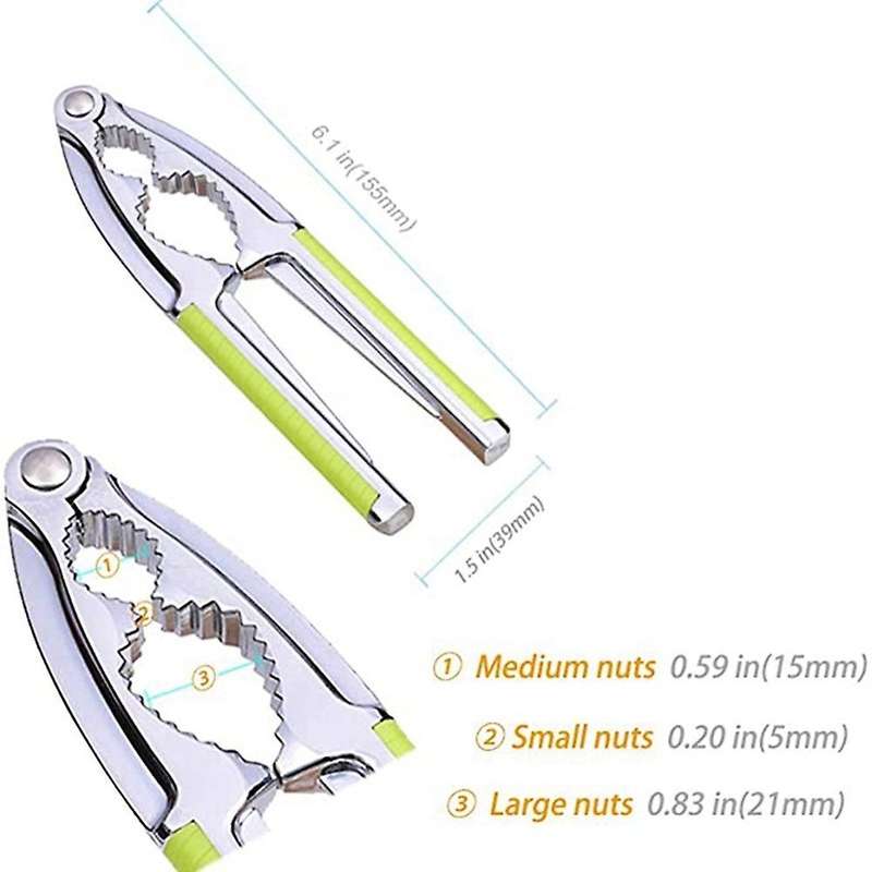 Zinc Alloy Walnut Clip Walnut Tool Household Dried Fruit Nut Clamp