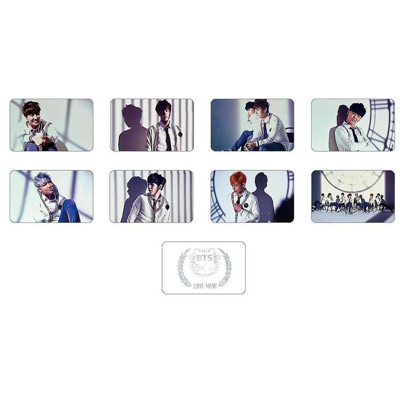 Bts Album Postcard Collection Card,skool Luv Affair (special Edition)