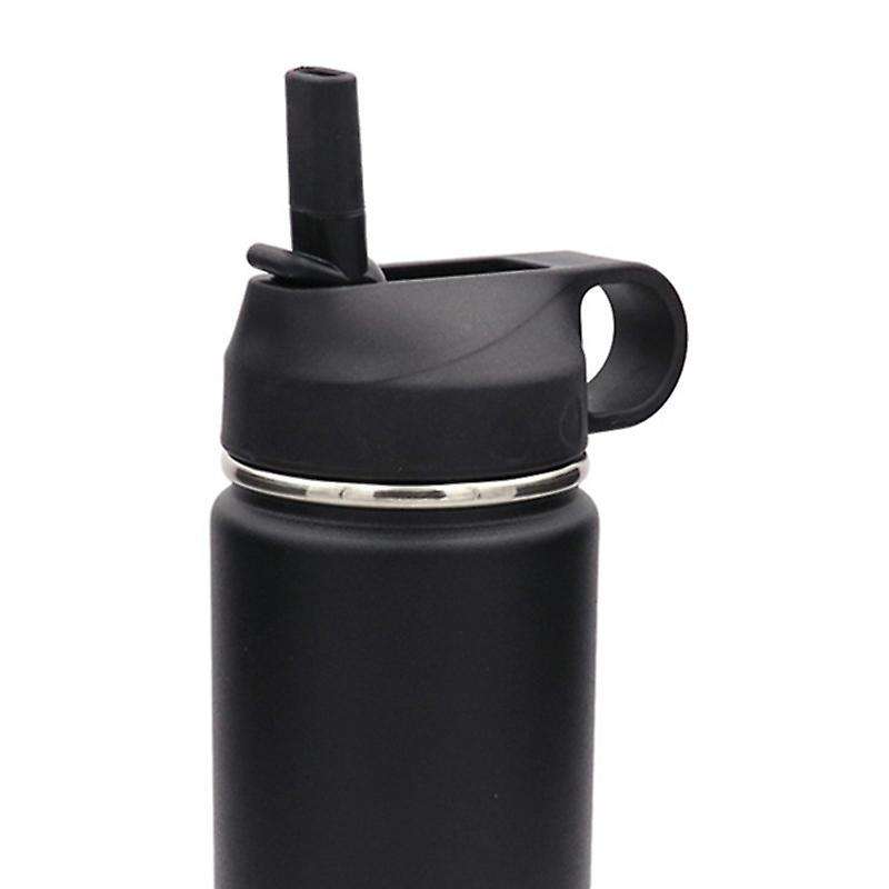 2 Straw Lid with Straws and Brush for Hydro Flask and Water Bottle