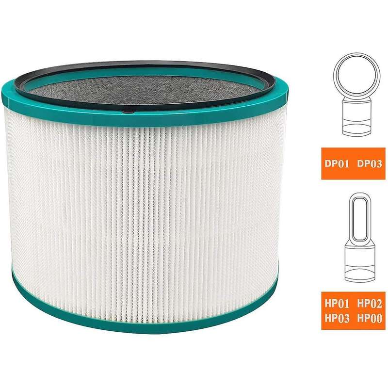 Air Purifier Filter Replacement for Dyson Hp00 Hp01 Hp02 Hp03 Dp01