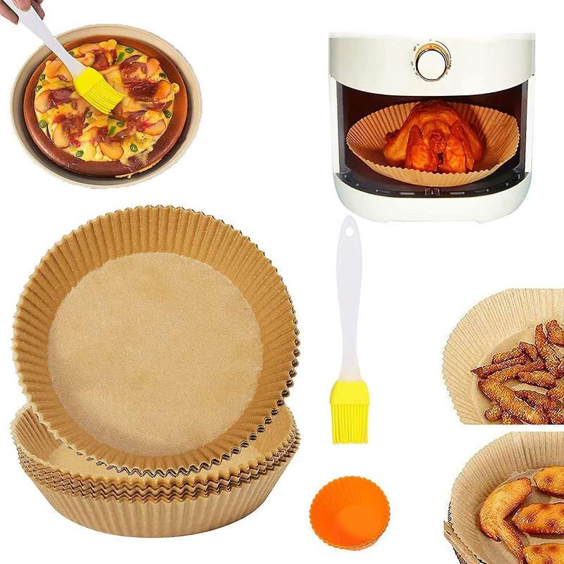 Air Fryer Disposable Paper Liner Cooking Paper for Air Fryer