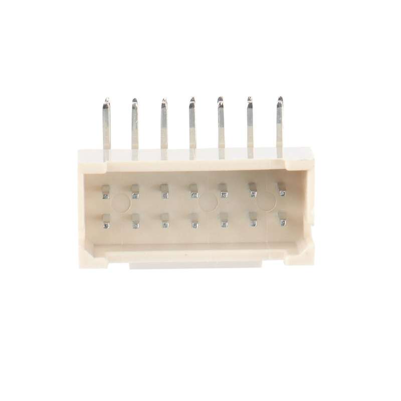 50pcs 14 Pin Miner Connector 2x7p Socket Curved Pin for Asic T1 T2