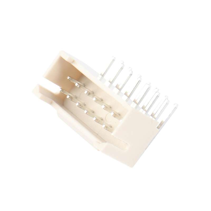 50pcs 14 Pin Miner Connector 2x7p Socket Curved Pin for Asic T1 T2