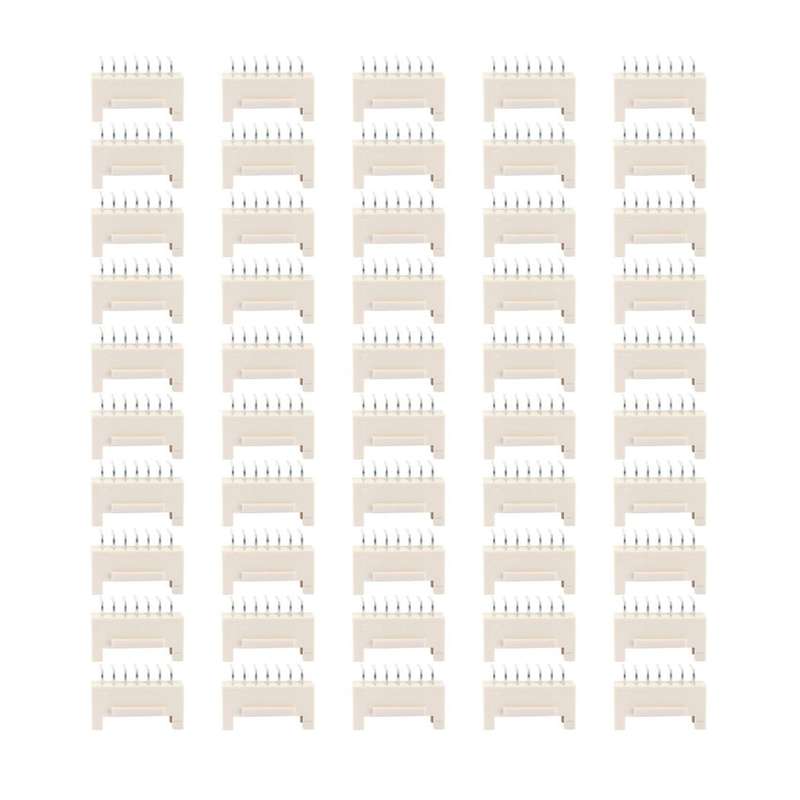 50pcs 14 Pin Miner Connector 2x7p Socket Curved Pin for Asic T1 T2